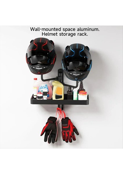 Motosiklet Kask Ekran Standı Ayarlanabilir Kanca ile Duvara Monte Organize Kapaklar Ceketler ve Aksesuarları. Evrensel Uyum (Yurt Dışından) indirimleri