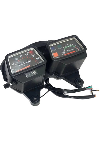 Motosiklet Mekanik Göstergesi Enstrüman Kilometre Kilometre Sayacı Km / H Takometre Yakıt Göstergesi Yamaha Enduro DT125 DT125R (Yurt Dışından) modelleri