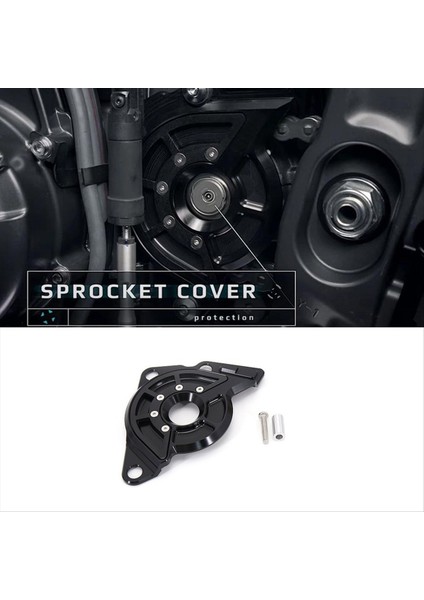 Motosiklet Zinciri Guard Ön Dişli Kapak Koruyucu Için Yamaha mt - 09 MT09 Tracer 9 2021-2022 Moto Aksesuarları (Yurt Dışından) modelleri