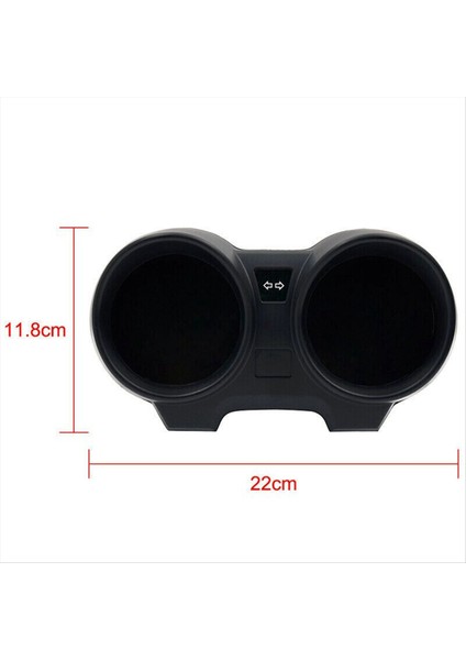 Motosiklet Kilometre Saati Dijital LED Panel Takometre Brezilyalı Titan 150 Honda CG150 FAN150 2010 2012 Beyaz (Yurt Dışından) fiyatları