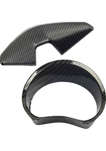 Yamaha NMAX155 125 150 2016-2019 Motosiklet Karbon Fiber Ön Maskesi Kabuk Kapağı Golf Sopası Kılıfı Enstrüman Durumda Aksesuarları (Yurt Dışından)