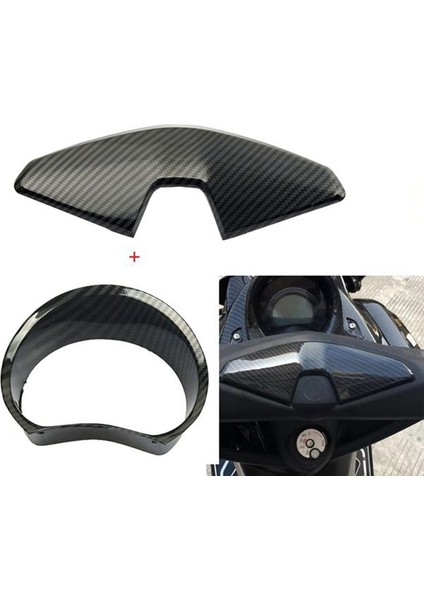 Yamaha NMAX155 125 150 2016-2019 Motosiklet Karbon Fiber Ön Maskesi Kabuk Kapağı Golf Sopası Kılıfı Enstrüman Durumda Aksesuarları (Yurt Dışından) fiyatları