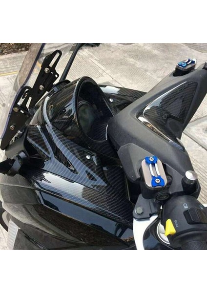 Yamaha NMAX155 125 150 2016-2019 Motosiklet Karbon Fiber Ön Maskesi Kabuk Kapağı Golf Sopası Kılıfı Enstrüman Durumda Aksesuarları (Yurt Dışından) modelleri
