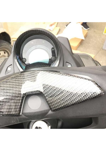 Yamaha NMAX155 125 150 2016-2019 Motosiklet Karbon Fiber Ön Maskesi Kabuk Kapağı Golf Sopası Kılıfı Enstrüman Durumda Aksesuarları (Yurt Dışından) indirimleri