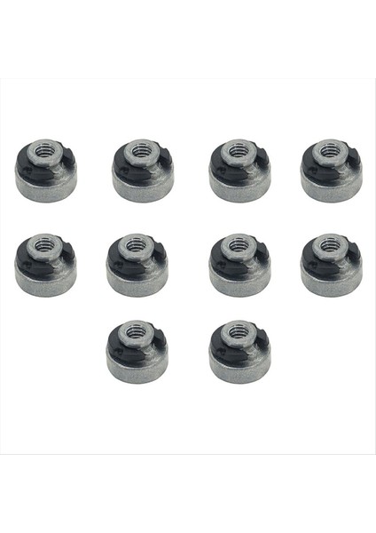 Motosiklet Arka Çamurluk Koltuk Cıvata Vida Montaj Somunu Için Harley Davidson Electra Glide Dyna Sportster Softail, 10 Adet (Yurt Dışından)