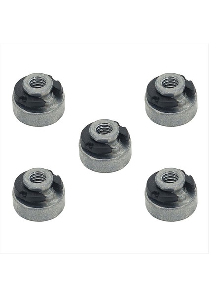 Motosiklet Arka Çamurluk Koltuk Cıvata Vida Montaj Somunu Için Harley Davidson Electra Glide Dyna Sportster Softail, 10 Adet (Yurt Dışından) indirimleri