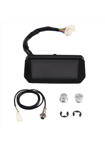 Motosiklet/elektrikli Scooter Denetleyicisi Için LCD Ekran Gösterge Hız Göstergesi (Yurt Dışından) fiyatları
