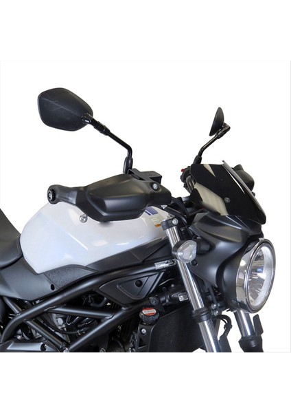 Motosiklet Ön Cam Kapakları Ön Cam Suzuki SV650 SV650 Sv 650 2016-2023 2024 2025 Şeffaf (Yurt Dışından) fiyatları