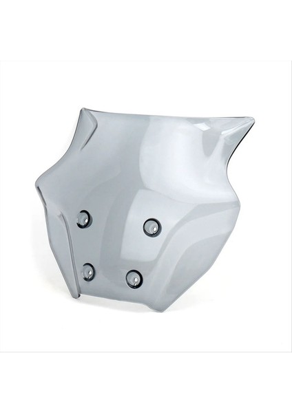 Motosiklet Yamaha MT09 mt 09 Mt-09 2024 Rüzgar Ekran Kalkanı Deflektör Kapağı Ön Cam Dumanlı (Yurt Dışından)