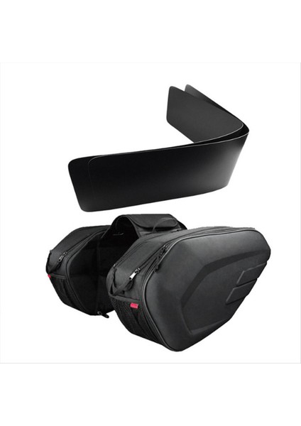 Motosiklet Oxford Kumaş Su Geçirmez Arka Arka Koltuk Çantası 36L-58L Seyahat Çantası Eyer Çantası Yan Kask Çantası Sürme Seyahat (Yurt Dışından) fiyatları