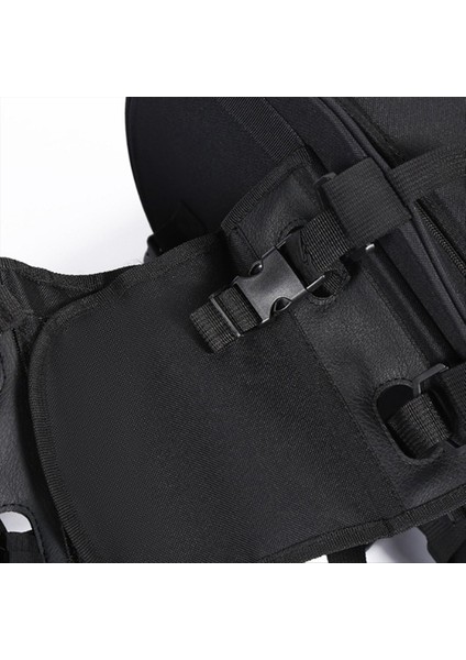 Motosiklet Oxford Kumaş Su Geçirmez Arka Arka Koltuk Çantası 36L-58L Seyahat Çantası Eyer Çantası Yan Kask Çantası Sürme Seyahat (Yurt Dışından) fırsatları