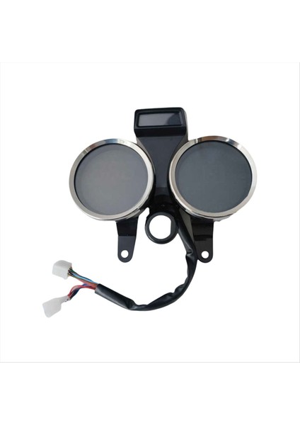 Motosiklet Kilometre Saati Takometre Suzuki GN125 125CC 150CC Enstrüman Montaj LED Dijital Kilometre Sayacı Çift Ölçer (Yurt Dışından)