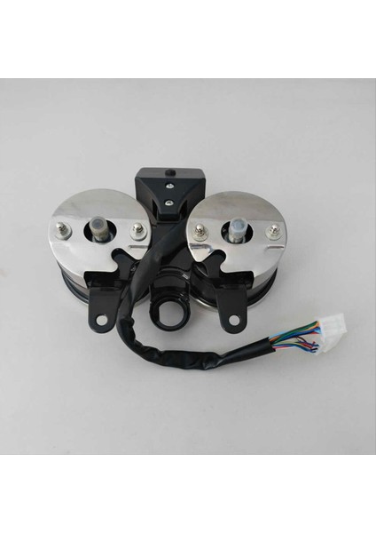 Motosiklet Kilometre Saati Takometre Suzuki GN125 125CC 150CC Enstrüman Montaj LED Dijital Kilometre Sayacı Çift Ölçer (Yurt Dışından) fiyatları