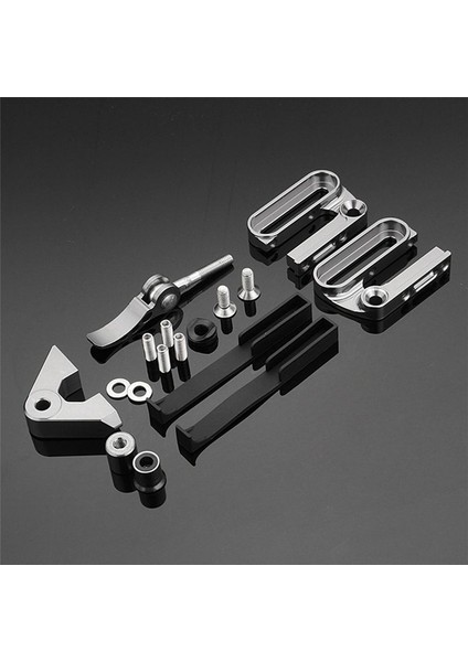 Evrensel Motosiklet Rüzgar Deflektörü Ön Cam Ön Cam Üzerinde Klip Uzatma 20CM Yamaha NMAX155 Honda PCX150 X-Adv (Yurt Dışından)