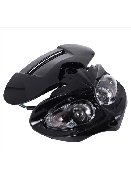 Fairing Başkanı Işık Yüksek / Düşük Işın Motosiklet Çift Far Için Kartal Apollo 12V 35W Uygulanabilir Evrensel Motosikletler (Yurt Dışından) fiyatları