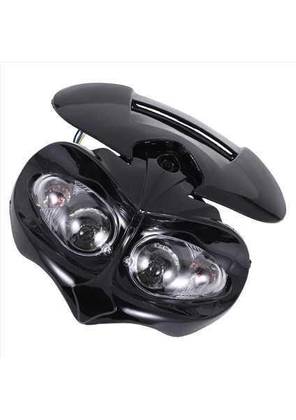 Fairing Başkanı Işık Yüksek / Düşük Işın Motosiklet Çift Far Için Kartal Apollo 12V 35W Uygulanabilir Evrensel Motosikletler (Yurt Dışından) indirimleri