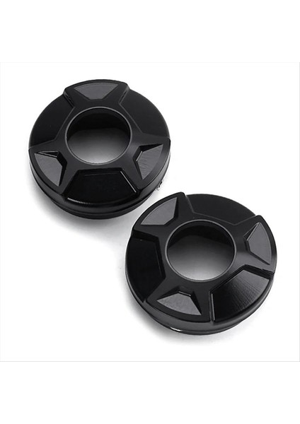 Motosiklet Üç Yıldızlı Sütun Ayar Kapağı Aksesuarları Voge Valico DS900X DS525X DSX900 DSX525 2023 2024 Siyah (Yurt Dışından)