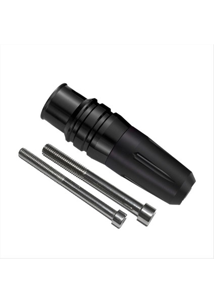 Evrensel Motosiklet Crash Pedleri Egzoz Kaydırıcılar Crash Koruyucu Aksesuarları ile 8mm 10MM Cıvata Alüminyum (Yurt Dışından)