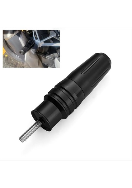 Evrensel Motosiklet Crash Pedleri Egzoz Kaydırıcılar Crash Koruyucu Aksesuarları ile 8mm 10MM Cıvata Alüminyum (Yurt Dışından) modelleri