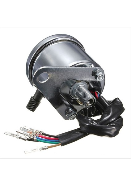 Motosiklet Evrensel 12V LCD Kilometre Kilometre Sayacı Ölçer Çift Amaçlı LED Sinyal Işığı Arka Işık Göstergesi (Yurt Dışından) indirimleri