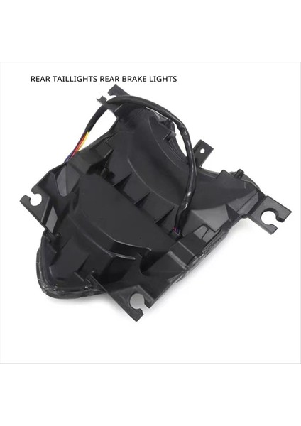 Motosiklet Arka Kuyruk Işık Suzuki M109R 2006-2015 Dönüş Sinyalleri Entegre LED Işık Arka Kuyruk Işık Tawny (Yurt Dışından) indirimleri