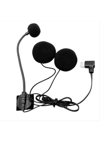 Tip-C Kulaklık Mikrofon Hoparlör Için Motosiklet Için Yarım Maske Kask (Yurt Dışından) fiyatları