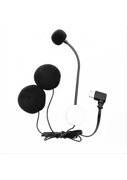 Tip-C Kulaklık Mikrofon Hoparlör Için Motosiklet Için Yarım Maske Kask (Yurt Dışından) fırsatları