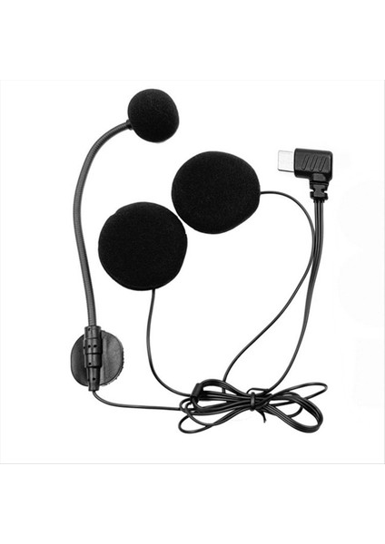 Tip-C Kulaklık Mikrofon Hoparlör Için Motosiklet Için Yarım Maske Kask (Yurt Dışından) indirimleri