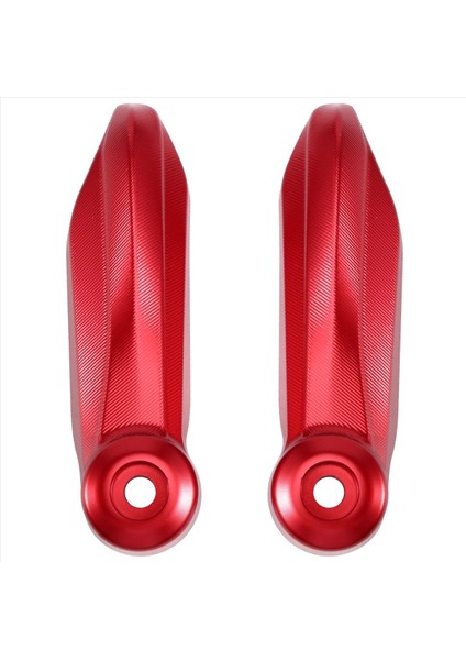 Motosiklet Gidonu Handguard Koruma Kaydırıcılar El Koruması Koruyucu Bmw R1300GS R 1300 Gs Adv 2024 2025 Kırmızı (Yurt Dışından)