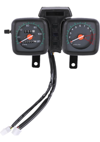 Motosiklet Enstrüman Kilometre Sayacı Takometre Enstrüman Meclisi Suzuki GS125 (Yurt Dışından) fırsatları