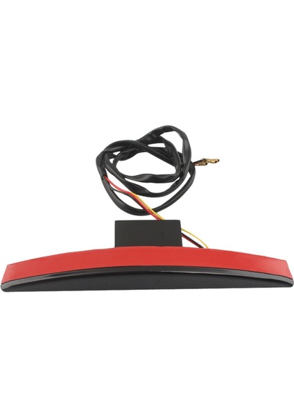 Motosiklet Arka Çamurluk Ipucu LED Fren Kuyruk Işık Lambası Breakout Fxsb 2013 -2019 Arka Çamurluk Ipucu Işık Siyah Lens (Yurt Dışından)