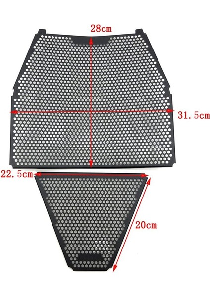 Motosiklet Radyatör Izgara Guard Izgara Kapağı Koruma Mesh Net Ducati Panigle V4 2018-2020 Tamir Aksesuarları (Yurt Dışından) fiyatları