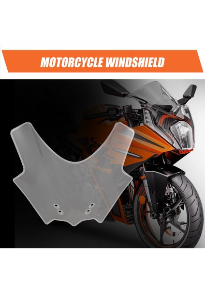 Motosiklet Ön Cam Ön Cam Hava Deflektörü Ktm Duke 125 200 390 Için 2012 2013 2014 2015 2016 (Yurt Dışından) fırsatları