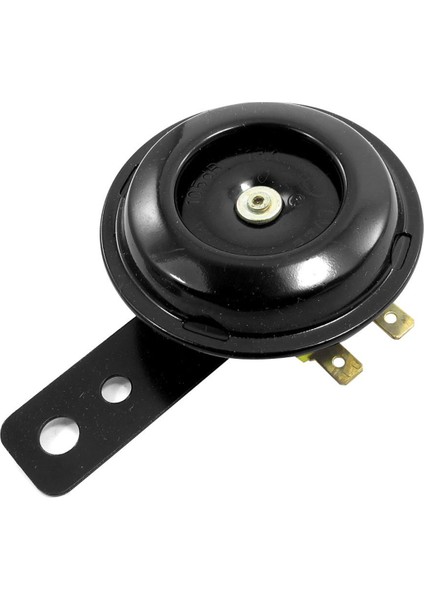 Motosiklet Için Dc 12V 1.5 A Siyah Metal Elektrikli Korna Bileşik Korna (Yurt Dışından)