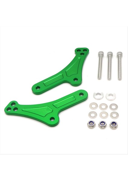 Kawasaki ZX25R ZX4R 2023 + Motosiklet Indirme Bağlantıları Çerçeve Gövde Bağlantı Desteği Arka Kol Süspansiyon 25MM Yeşil (Yurt Dışından)