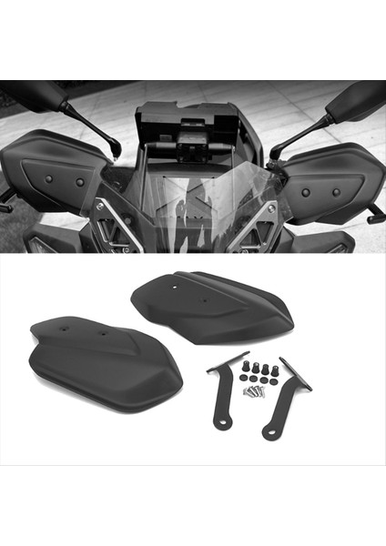 Motosiklet El Koruması Güneşlik El Koruması Rüzgar Deflektörü Yamaha XMAX125 XMAX300 2023-2024 (Yurt Dışından) fiyatları