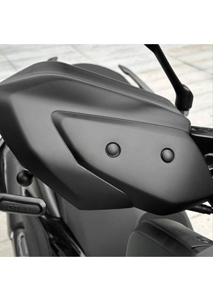 Motosiklet El Koruması Güneşlik El Koruması Rüzgar Deflektörü Yamaha XMAX125 XMAX300 2023-2024 (Yurt Dışından) modelleri