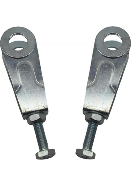 Arka Tekerlek Zincir Gergi Ayarlayıcı Aracı Motosiklet Parçaları Çektirme Zinciri Assy Yamaha YBR125 2008-2016 (Yurt Dışından)