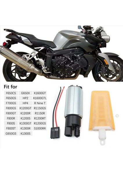 Motosiklet Yakıt Pompası Bmw K1200GT K1200R K1200S K1300GT K1300R K1300S K1600GT F650GS F800R Motosiklet Aksesuarları (Yurt Dışından) fiyatları