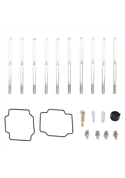 Motosiklet Karbüratör Tamir Kiti Karbüratör Iğne Rölanti Karışım Oranı Ayar Vidası 2 Zamanlı Lectron Karbüratör (Yurt Dışından)