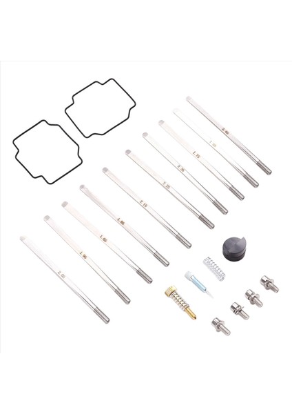 Motosiklet Karbüratör Tamir Kiti Karbüratör Iğne Rölanti Karışım Oranı Ayar Vidası 2 Zamanlı Lectron Karbüratör (Yurt Dışından) fiyatları