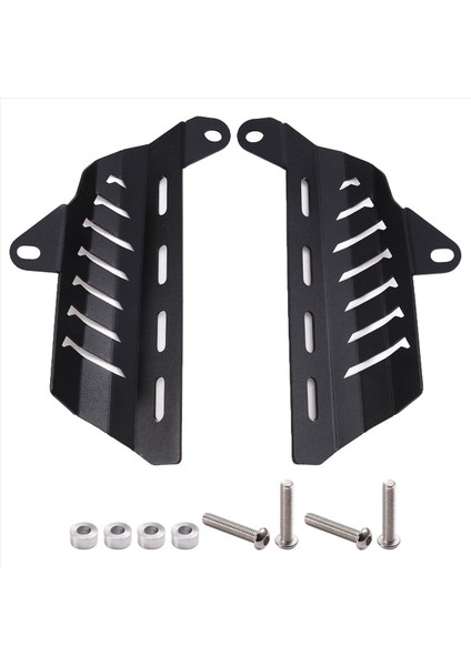 Motosiklet Ön Çatal Muhafızları Amortisör Koruma Kapağı Çerçeve Koruyucu Honda ADV350 Adv 350 2022-2024 (Yurt Dışından)