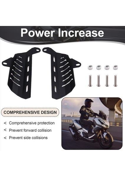 Motosiklet Ön Çatal Muhafızları Amortisör Koruma Kapağı Çerçeve Koruyucu Honda ADV350 Adv 350 2022-2024 (Yurt Dışından) fırsatları