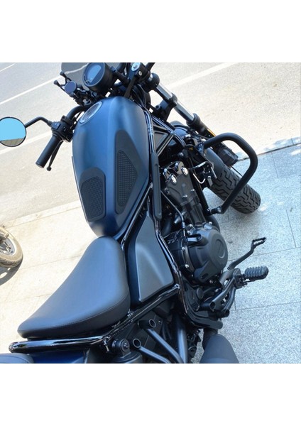 Motosiklet Gaz Tankı Korumak Sticker Yakıt Kapatma Başlığı Pad Honda REBEL500 REBEL300 Rebel Cmx 500 300 CM500 CM300 (Yurt Dışından) indirimleri