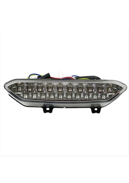 Motosiklet Arka Kuyruk Işık Dinamik Dönüş Sinyal Işığı Fren Göstergesi Yamaha Yzf R1 2002-2003 (Yurt Dışından)