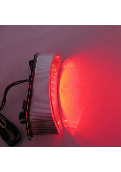 Motosiklet Arka Kuyruk Işık Dinamik Dönüş Sinyal Işığı Fren Göstergesi Yamaha Yzf R1 2002-2003 (Yurt Dışından) indirimleri