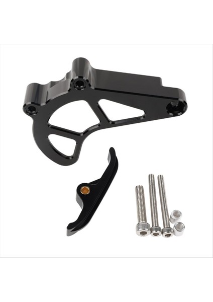 Motosiklet Ön Zincir Dişli Koruyucu Kapak Zincir Kılavuzu Kapağı Ktm 690 Enduro 2009-2023 Husqvarna 701 2016-2023 (Yurt Dışından)