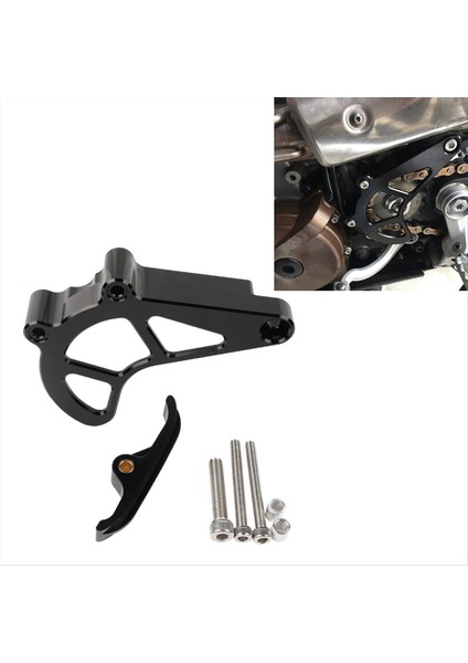Motosiklet Ön Zincir Dişli Koruyucu Kapak Zincir Kılavuzu Kapağı Ktm 690 Enduro 2009-2023 Husqvarna 701 2016-2023 (Yurt Dışından) fiyatları