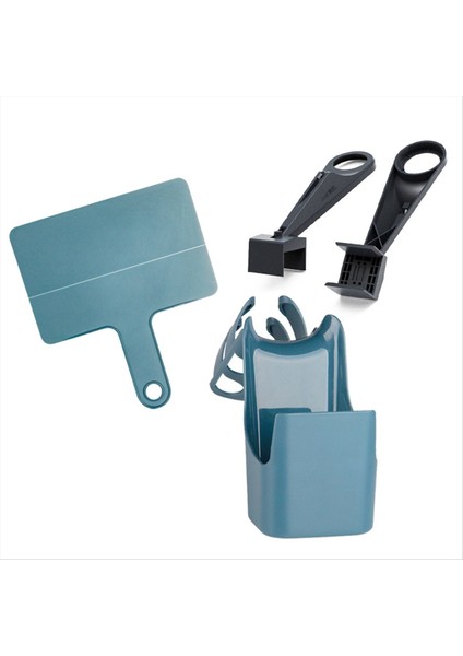 Motosiklet ve Bisiklet Zinciri Temizleme Aracı Seti Anti-Splash Yağ Saklama Kutusu, Elastik Plastik, Evrensel Fit (Yurt Dışından)