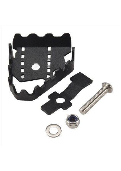 Yamaha Tenere 700 TENERE700 Xtz 700 T700 Motosiklet Fren Kolu Uzatma Pedalı Adım Ucu Plakası Büyüt Genişletici (Yurt Dışından)